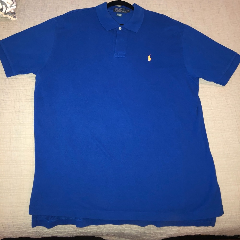 Polo Ralph Lauren Royal Blue polo shirt